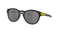 Oakley Latch Matte-Black-Ink / Prizm-Black (926569) Sunglasses - Color Image