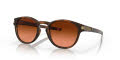 Oakley Latch Matte Brown Tortoise/Prizm Brown Gradient (926560) Sunglasses - Color Image