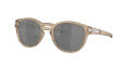 Oakley Latch Matte-Sepia / Prizm-Black-Polarized (926568) Sunglasses - Color Image