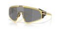 Oakley Latch Panel Gold Grass / Prizm Black (940414) Sunglasses - Color Image
