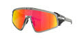 Oakley Latch Panel Grey-Ink / Prizm-Ruby (940404) Sunglasses - Color Image