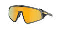 Oakley Latch Panel Grey-Smoke / Prizm-24K (940405) Sunglasses - Color Image