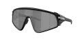 Oakley Latch Panel Matte-Black / Prizm-Black (940401) Sunglasses - Color Image
