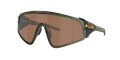Oakley Latch Panel Olive-Ink / Prizm-Tungsten (940403) Sunglasses - Color Image