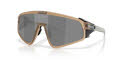 Oakley Latch Panel Sepia / Prizm Black (940407) Sunglasses - Color Image