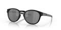 Oakley Latch Matte Black / Prizm Black (926527) Sunglasses - Color Image