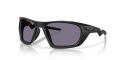 Oakley Lateralis Matte Black Ink / Prizm Grey (943102) Sunglasses - Color Image