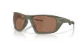 Oakley Lateralis Matte Moss/Prizm Tungsten Polarized (943111) Sunglasses - Color Image