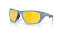 Oakley Lateralis Matte Transparent Abyss/Prizm 24K Polarized (943115) Sunglasses - Color Image