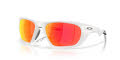 Oakley Lateralis Transparent Mist/Prizm Ruby Polarized (943110) Sunglasses - Color Image