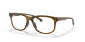 Oakley Leadline RX Satin Brown Tortoise (OX8175-02) Eyeglasses - Color Image