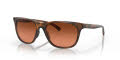 Oakley Leadline Matte Brown Tortoise/Prizm Brown Gradient (947303) Sunglasses - Color Image