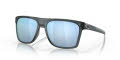Oakley Leffingwell Crystal Black / Prizm Deep Water Polarized Lens (910005) Sunglasses - Color Image