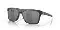 Oakley Leffingwell Matte Black Ink / Prizm Black Polarized Lens (910004) Sunglasses - Color Image