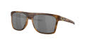 Oakley Leffingwell Matte-Brown-Tortoise / Prizm-Black-Polarized (910018) Sunglasses - Color Image
