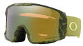 Oakley Goggles Line Miner L Jamie-Anderson-Signature / Prizm-Snow-Sage-Gold-Iridium (7070H0) Sunglasses - Color Image