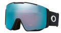 Oakley Goggles Line Miner Pro L Matte-Black / Prizm-Sapphire-Prizm-Torch (713601) Sunglasses - Color Image