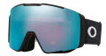 Oakley Goggles Line Miner Pro M Matte-Black / Prizm-Sapphire-Prizm-Torch (713701) Sunglasses - Color Image