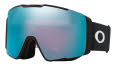 Oakley Goggles Line Miner Pro M Matte-Black / Prizm-Sapphire-Prizm-Iced (713702) Sunglasses - Color Image