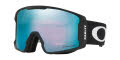 Oakley Goggles Line Miner Snow Matte Black / Prizm Sapphire Mirrored iridium Lens (OO7070-04) Sunglasses - Color Image