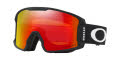 Oakley Goggles Line Miner XM Snow Matte Black / Prizm Torch Iridium Lens (OO7093-04) Sunglasses - Color Image