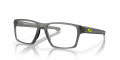 Oakley Litebeam (Trubridge) Satin Grey Smoke (OX8140-02) Eyeglasses - Color Image