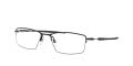 Oakley Lizard Satin Black (OX5113-01) Eyeglasses - Color Image