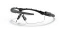 Oakley M Frame 2.0 Industrial Matte Black / Clear Lens (OO9213-04) Sunglasses - Color Image