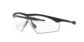 Oakley M Frame Strike Black / Clear Lens (11-161) Sunglasses - Color Image