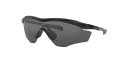 Oakley M2 XL Polished Black / Grey (OO9343-01) Sunglasses - Color Image