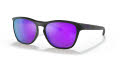 Oakley Manorburn Matte Black / Prizm Violet Lens (OO9479-03) Sunglasses - Color Image