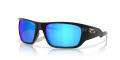 Oakley Masseter Polished Black/Prizm Sapphire Polarized (948605) Sunglasses - Color Image