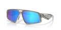 Oakley Massillon Grey Ink/Prizm Sapphire Polarized (602904) Sunglasses - Color Image