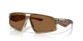 Oakley Massillon Matte Brown Smoke/Prizm Bronze (602903) Sunglasses - Color Image