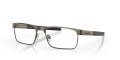 Oakley Metal Plate TI Pewter (515302) Eyeglasses - Color Image