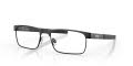 Oakley Metal Plate TI Satin Black (515301) Eyeglasses - Color Image
