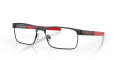 Oakley Metal Plate TI Satin Light Steel (515304) Eyeglasses - Color Image