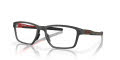 Oakley Metalink Satin Grey Smoke (OX8153-05) Eyeglasses - Color Image