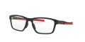 Oakley Metalink Satin Black (OX8153-06) Eyeglasses - Color Image