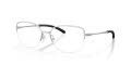 Oakley Moonglow Satin Chrome (300604) Eyeglasses - Color Image