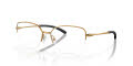 Oakley Moonglow Satin Gold (300606) Eyeglasses - Color Image