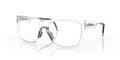 Oakley NXTLVL Polished Clear (OX8028-03) Eyeglasses - Color Image