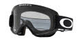 Oakley Goggles O Frame 2.0 Pro MX Jet Black H20 / Light Grey Lens (OO7115-16) Sunglasses - Color Image