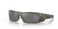 Oakley Gascan Desolve Bare Camo/Black Iridium (901412) Sunglasses - Color Image