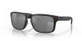 Oakley Holbrook Matte Black/Prizm Black (9102N0) Sunglasses - Color Image