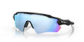 Oakley Radar EV Path Matte Black Camo / Prizm Deep Water Polarized Lens (OO9208-C0) Sunglasses - Color Image