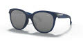 Oakley Low Key NFL Collection New England Patriots Matte Translucent Blue/Prizm Black (943312) Sunglasses - Color Image