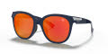 Oakley Low Key NFL Collection Chicago Bears Polished Navy/Prizm Ruby (943310) Sunglasses - Color Image
