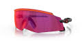 Oakley Kato Polished Black/Prizm Road (945504) Sunglasses - Color Image