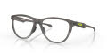 Oakley Admission Satin Grey Smoke (805602) Eyeglasses - Color Image